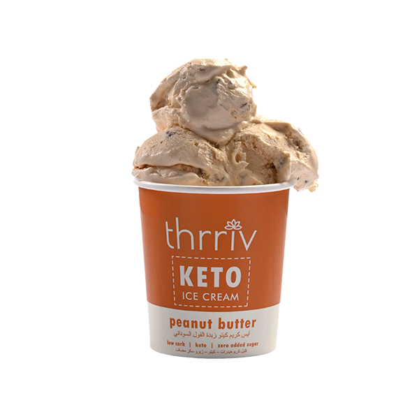 Peanut Butter Keto Ice Cream Soil